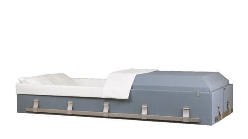 Harmony Deluxe, casket, Fibreboard