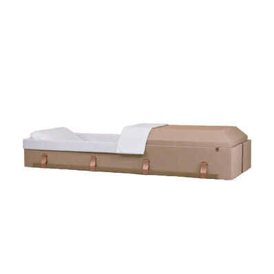 Harmony Deluxe, casket in Fibreboard