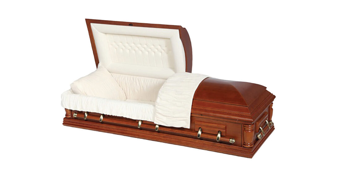 Hector, casket in Oak