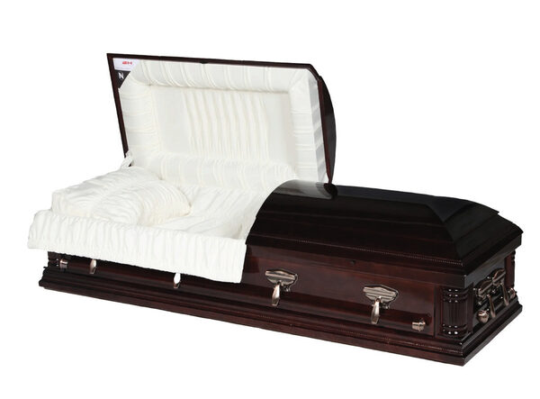 Kingsley, casket, Poplar