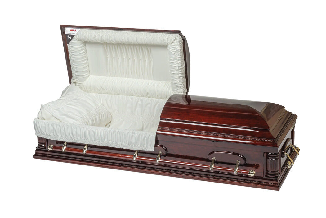 Kleinburg, casket in Poplar