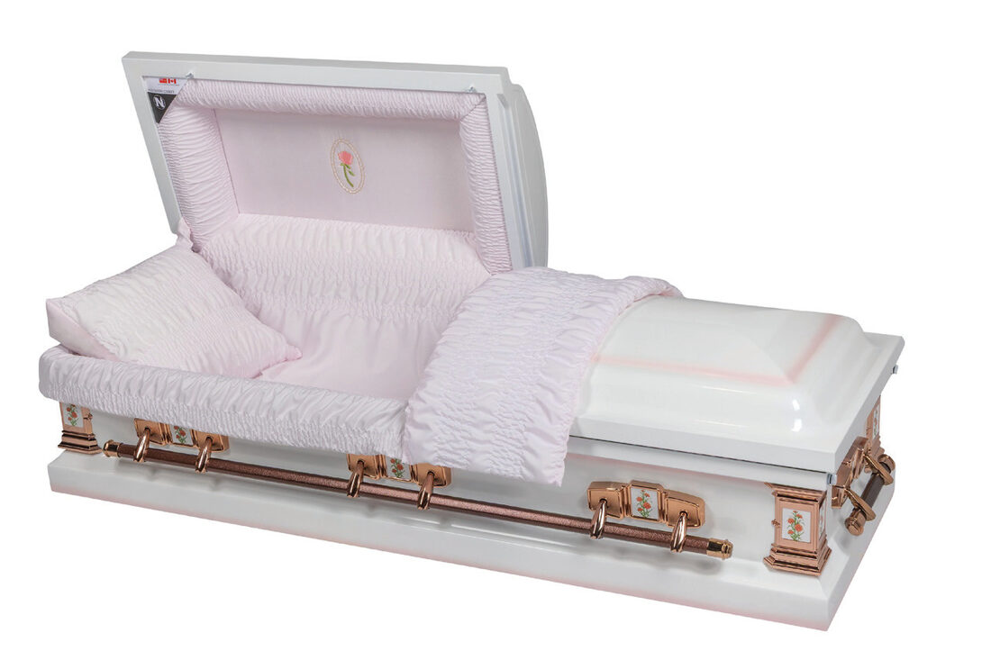 Lady Rose, casket in 18 Gauge Steel