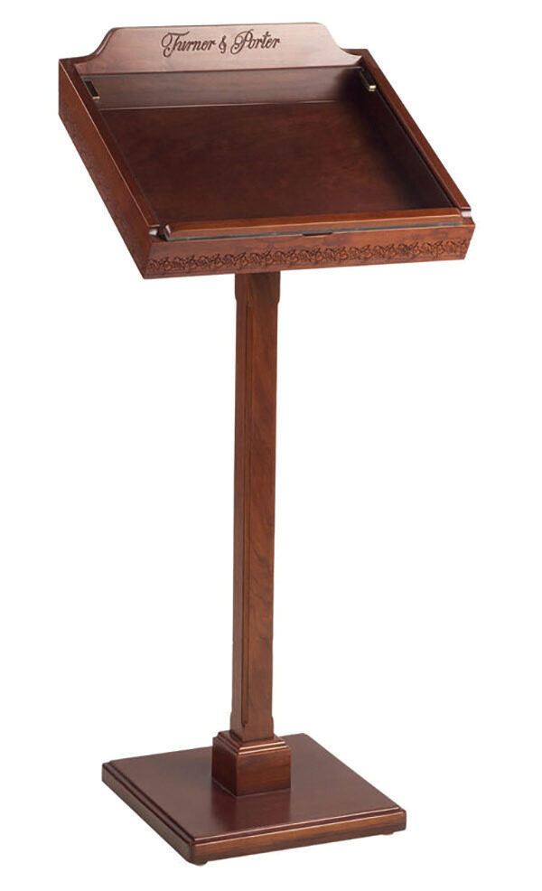 Lectern, furniture, 
