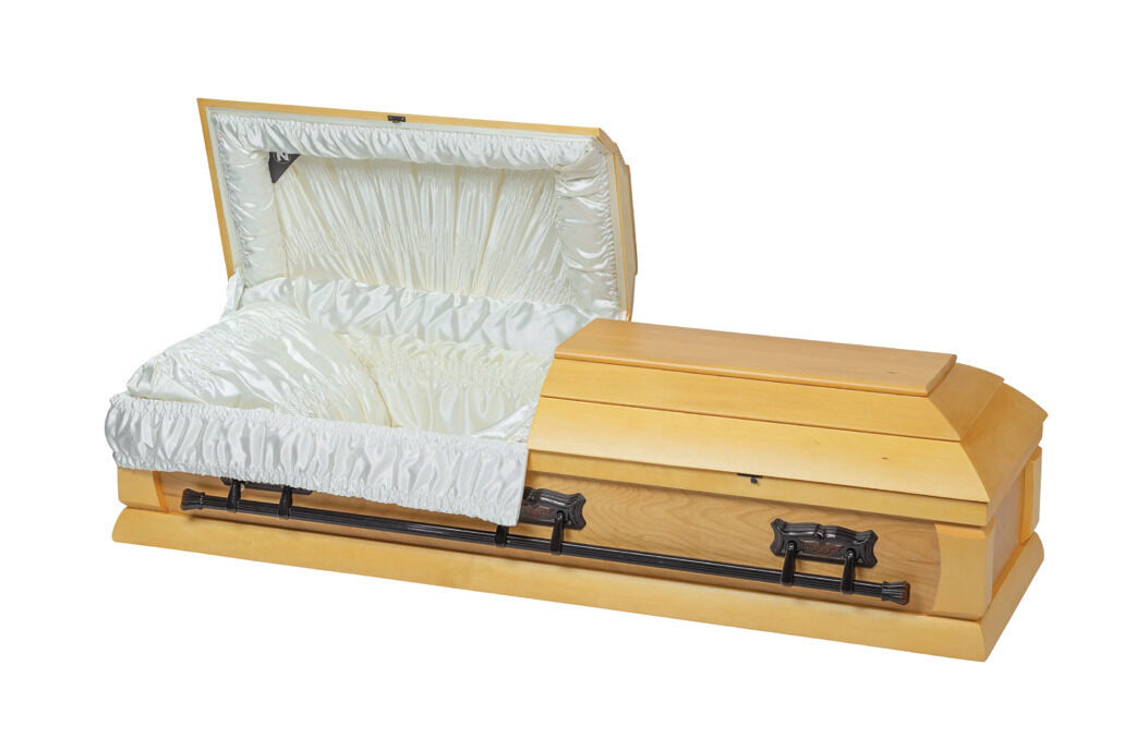 Lindsay, casket in Poplar