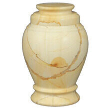 Love Teak Marble Urn - Keepsake, urn, Marble