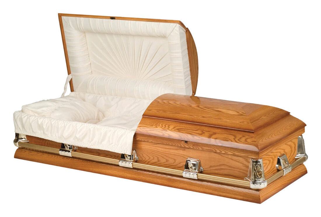 Madawaska, casket in Oak