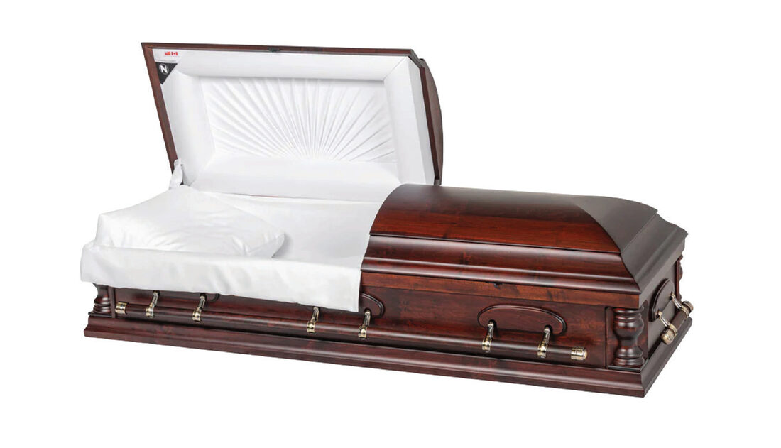 Maple Hill, casket in Maple