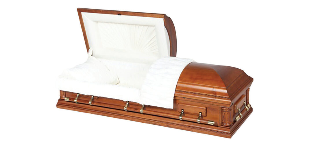 McCormick, casket in Poplar