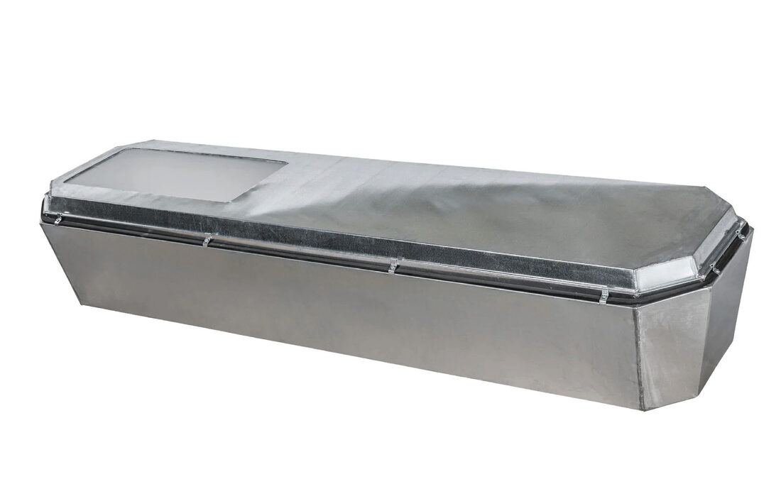 Metal Sealer, cremation container in 