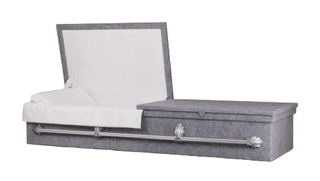 Minor, casket in Fibreboard