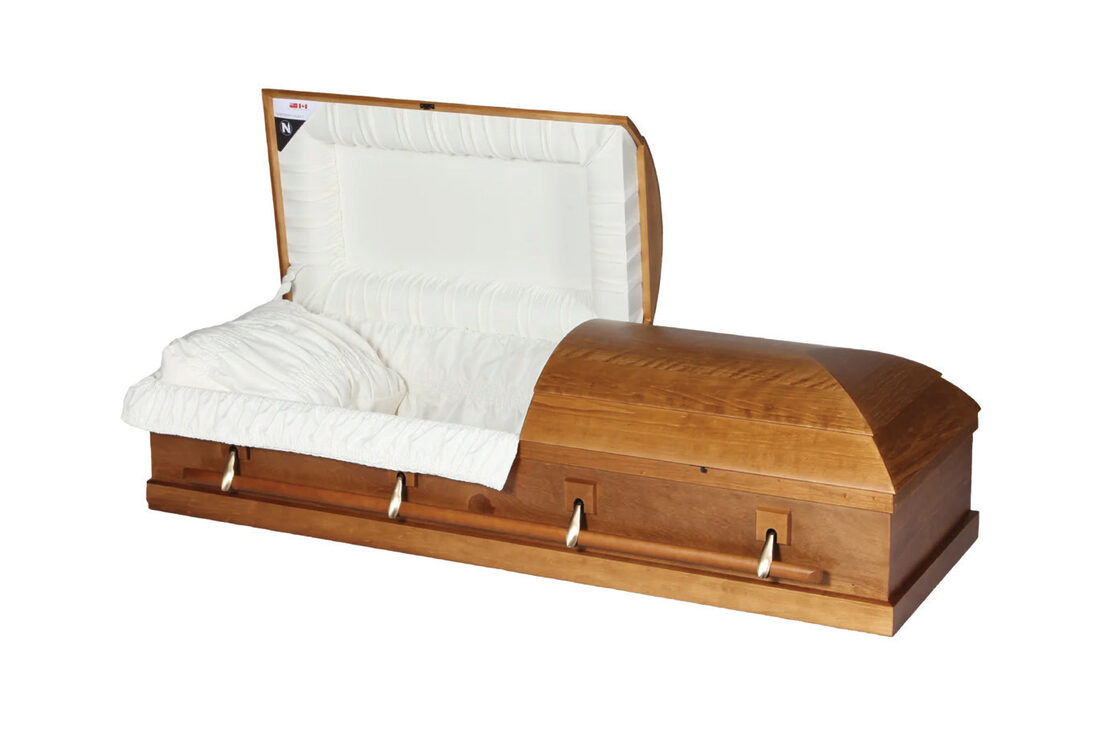 Morden, casket in Poplar