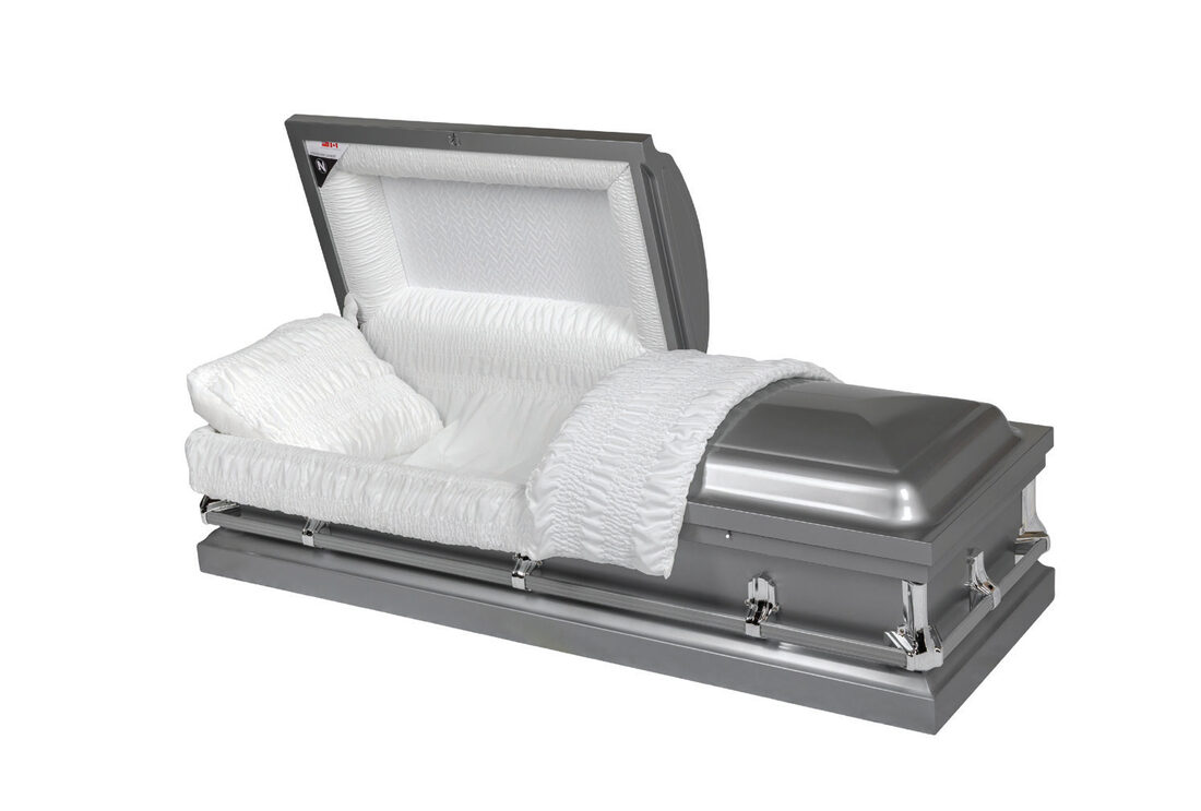 Newport Silver, casket in 20 Gauge Steel