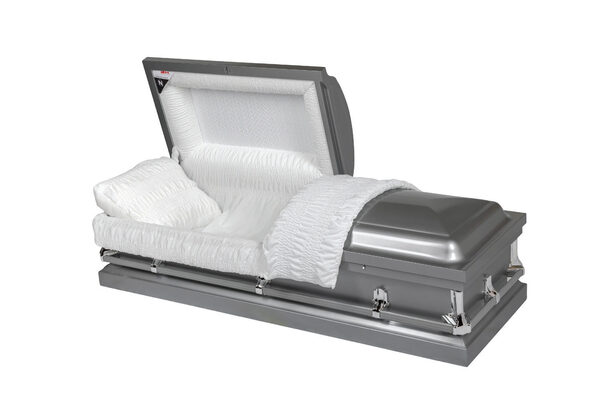 Newport Silver, casket, 20 Gauge Steel