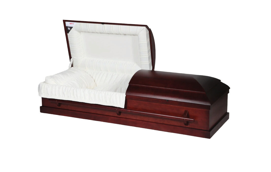 Norway, casket in Poplar