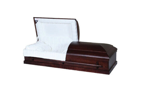 Norway, casket in Poplar