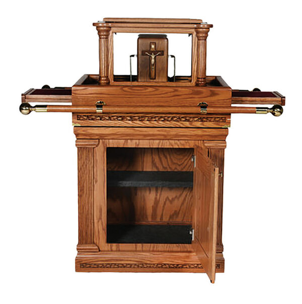 Oak Funeral Ark, furniture, Oak