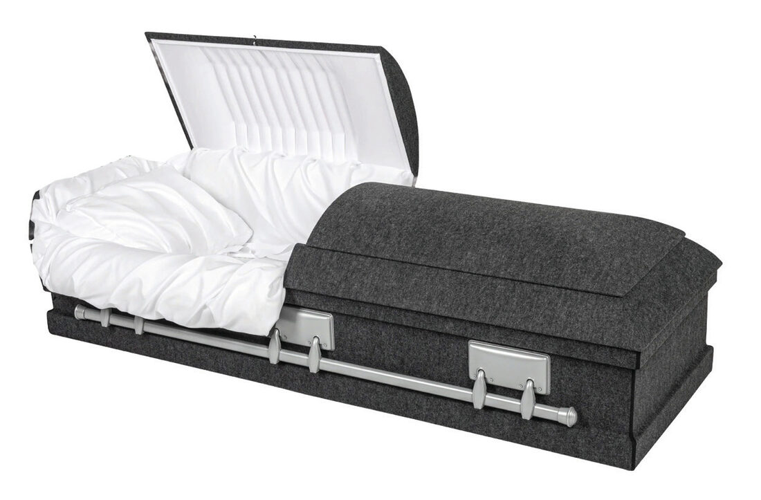 Oxford, casket in 