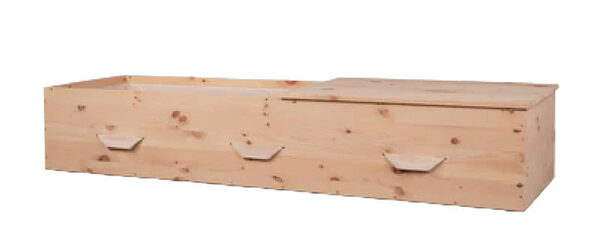 Pathos Pine, cremation container, Pine