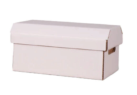 Pet Cremation Container - S, cremation container, White Fibreboard