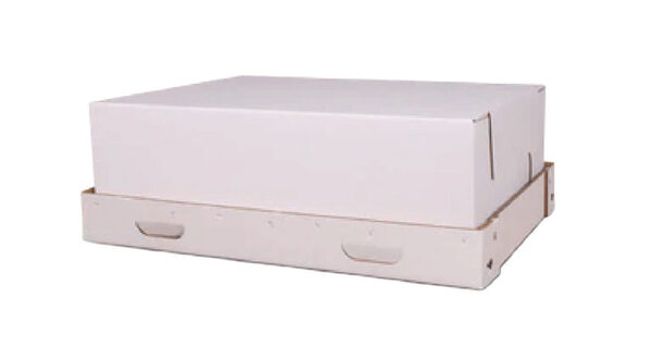 Pet Cremation Container - XL, cremation container, White Fibreboard