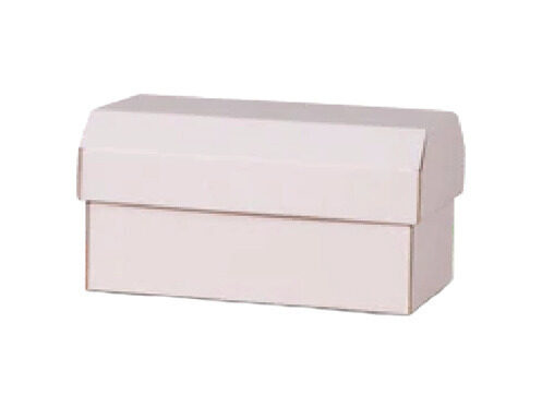 Pet Cremation Container - XS, cremation container in White Fibreboard