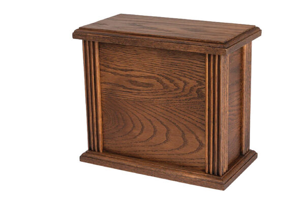 Pillared Oak, urn, Oak