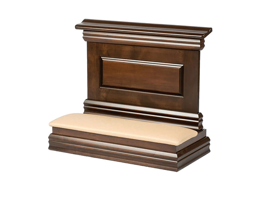 Prayer Rail, furniture in 