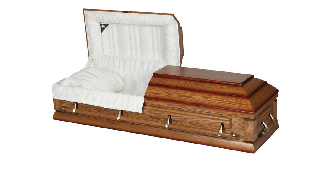 Queenston, casket in Oak