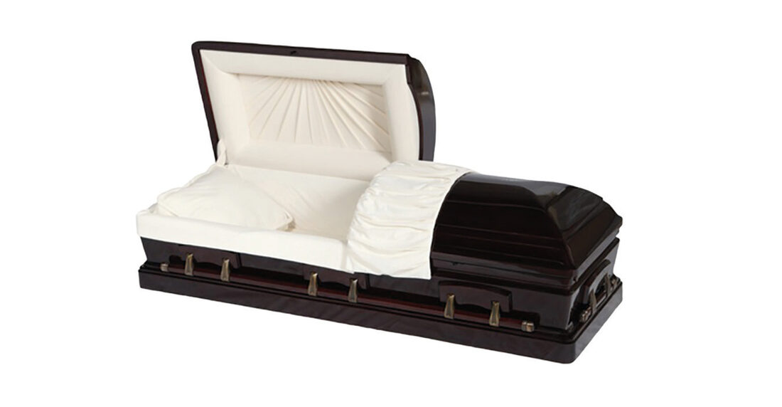 Remington, casket in Mahogany
