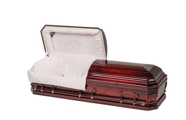 Rose Arbor, casket, Poplar