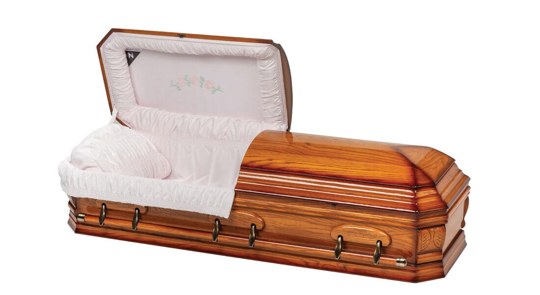 Rosehall, casket in Oak