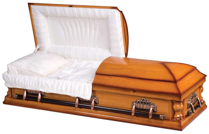 Rougemont, casket in Oak