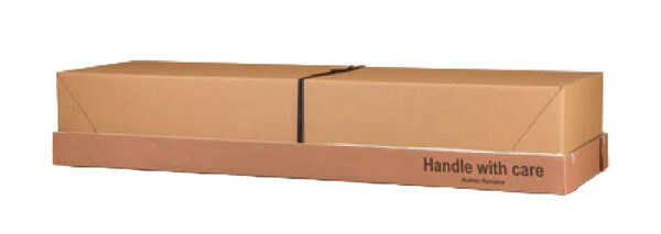 Safeway Cremation Container, cremation container, Fibreboard