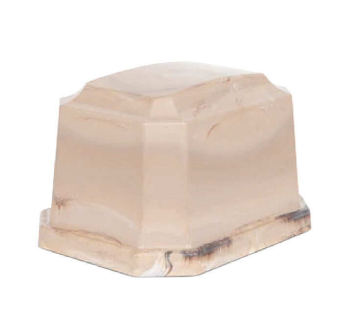 Sahara Beige, urn in Molded Plastic