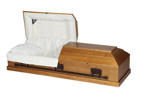 September, casket, Poplar