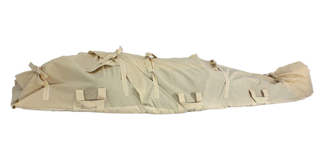 Shroud, accessory in Cotton