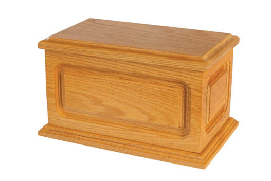 Square Corners, urn, Maple, or Oak