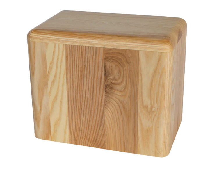 Standard Companion Urn, urn in Ash, Cherry, Maple, or Poplar