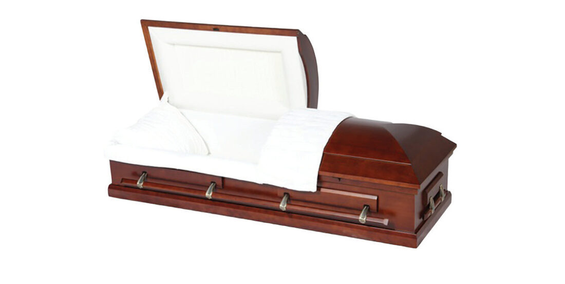 Stouffer, casket in Poplar