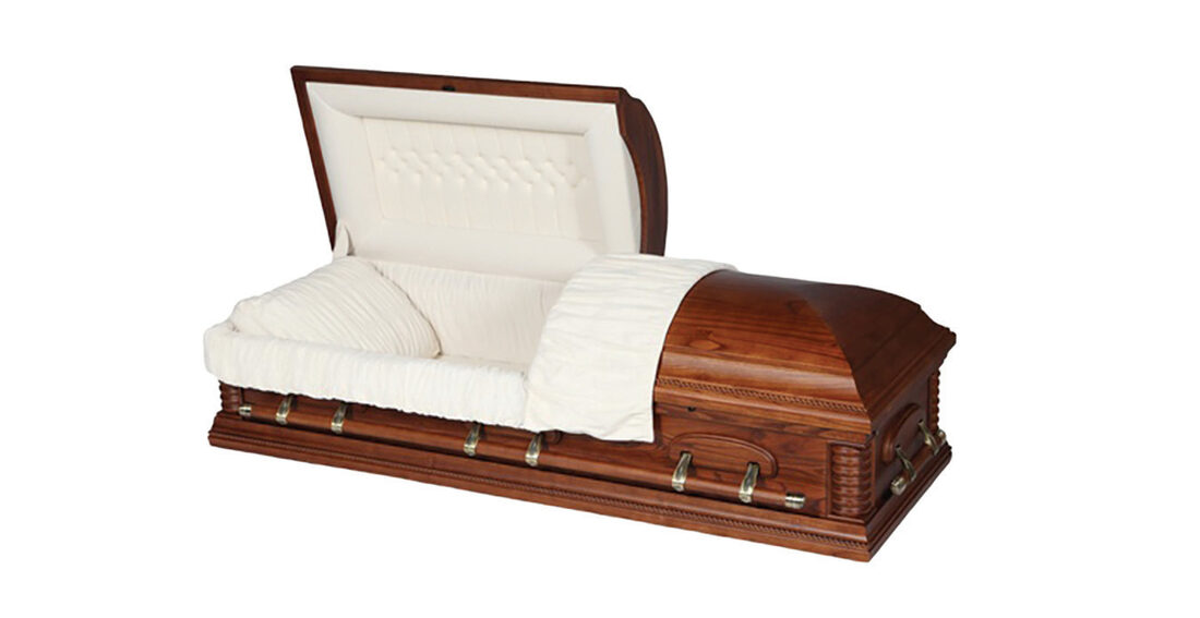 Summerville, casket in Mahogany