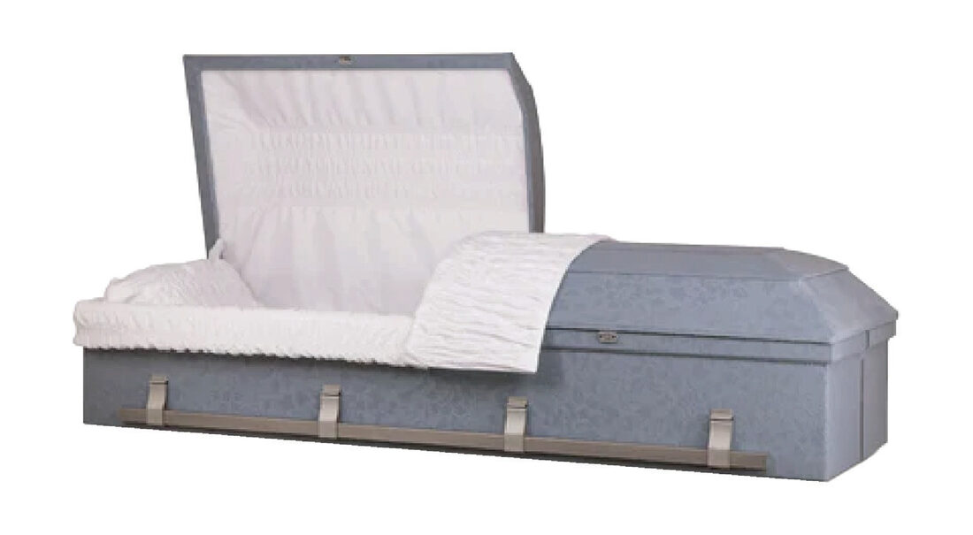 Summit, casket in Fibreboard
