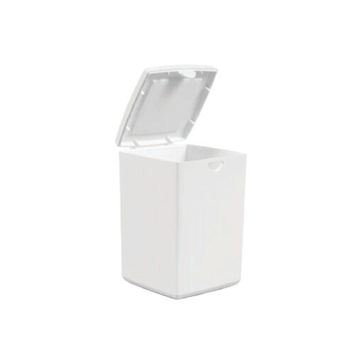 Sure-Lock - Small, urn in White Plastic