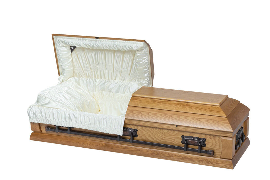Sussex, casket in Oak