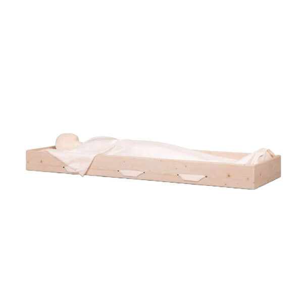 Terra Pine, cremation container, Fibreboard