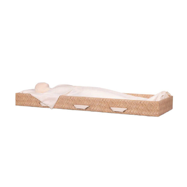 Terra Wicker, cremation container in Fibreboard