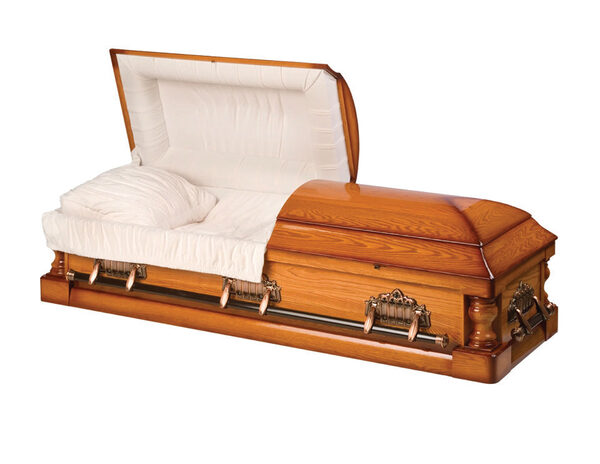 Trafalgar, casket, Oak