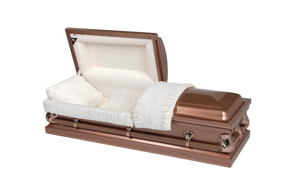 Truman Brown, casket, 20 Gauge Steel