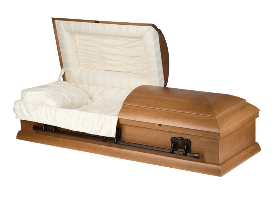 Veteran, casket in Poplar