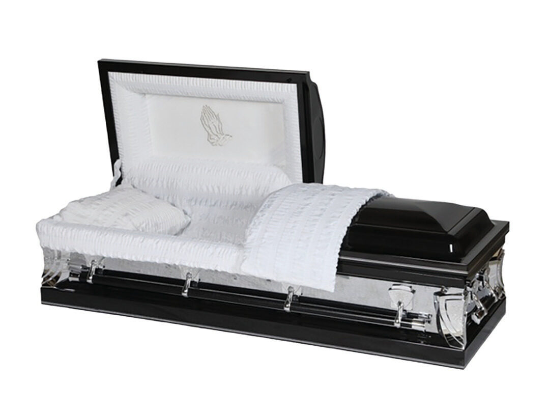 Viking Mirrored, casket in 20 Gauge Steel