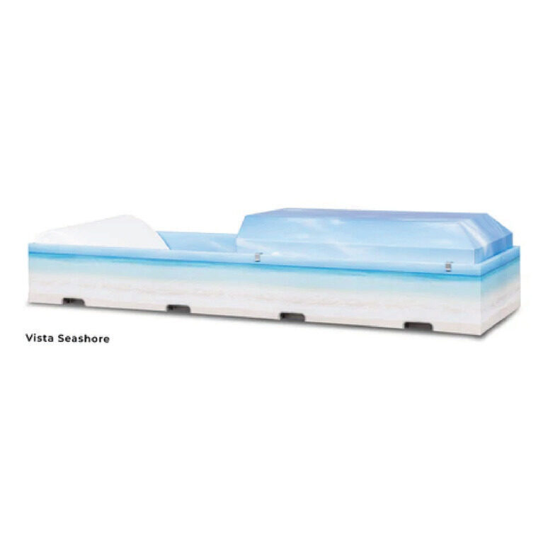 Vista, cremation container in 
